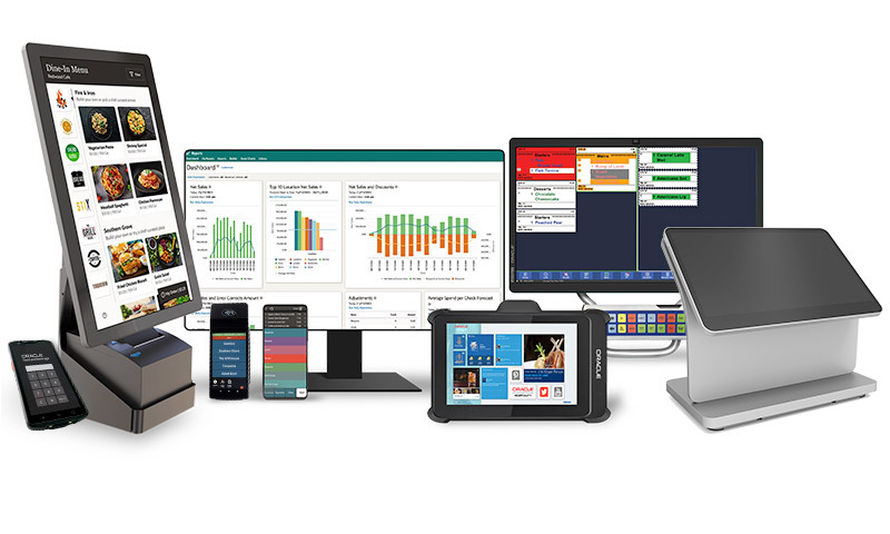 Oracle Micros Family photo